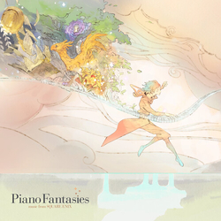 Piano Fantasies - Music From Square Enix - soundtrack Piano Fantasies - Music From Square Enix - soundtrack VINYL LP