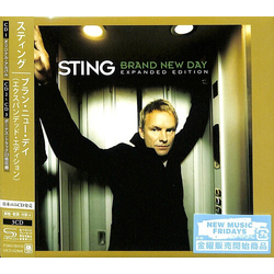 Sting Brand New Day (Expanded Edition) (Bonus Track) CD