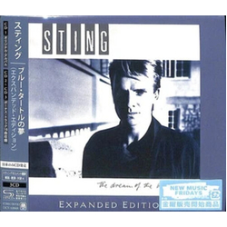 Sting Dream Of The Blue Turtles (Expanded Edition) (Shm) CD