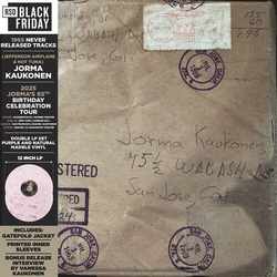 Jorma Kaukonen Wabash Avenue 1965 never released tracks Black Colored Gold VINYL LP