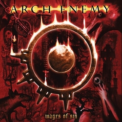 Arch Enemy Wages Of Sin (Hol) vinyl LP