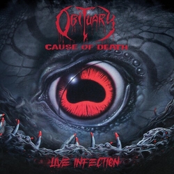 Obituary Cause Of Death Live Infection VINYL LP