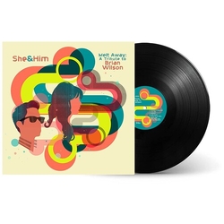She & Him Melt Away A Tribute To Brian Wilson VINYL LP
