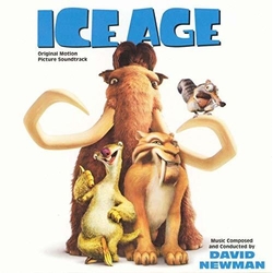 David (Uk) Newman Ice Age - O.S.T. (Uk) vinyl LP