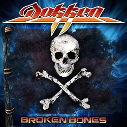 Dokken Broken Bones vinyl LP