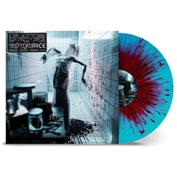 Melancolia Random.Access.Misery Colored Red Splatter Turquoise VINYL LP