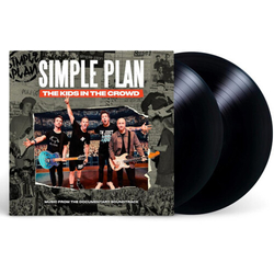 Simple Plan Kids In The Crowd - soundtrack VINYL LP