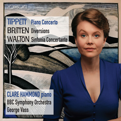 Clare Hammond Tippett Britten & Walton SACD CD