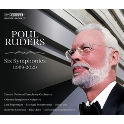 Danish National Symphony Orchestra Ruders Six Symphonies CD