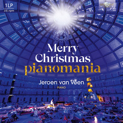 Jeroen Van Veen Merry Christmas Pnomania VINYL LP