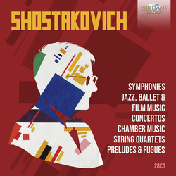 Wdr Sinfonieorchester Koln Shostakovich Collection CD