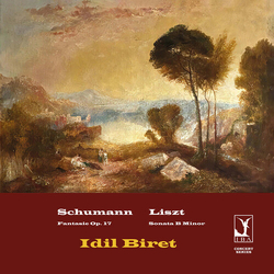 Idil Biret Schumann Fantasie Liszt Son In B Minor VINYL LP
