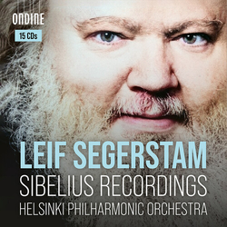 Helsinki Philharmonic Orchestra Leif Segerstam & Helsinki Philharmonic Orch - Sibe CD