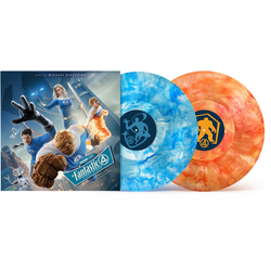 Michael Giacchino Fantastic Four First Steps soundtrack VINYL LP