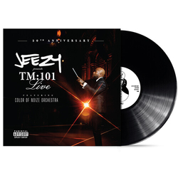 Jeezy Tm101 Live VINYL LP