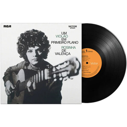 Rosinha De Valenca Um Violao Em Primeiro Plano (Blk) (Ogv) (Hol) vinyl LP