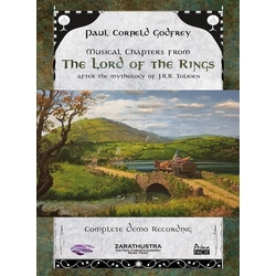 Paul Corfield Godfrey Musical Chapters From The Lord Of The Rings After CD