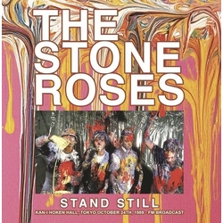 Stone Roses Stand Still Kan-I Hoken Hall Tokyo 10-24-1989 VINYL LP