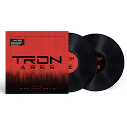 Nine Inch Nails Tron Ares - soundtrack VINYL LP