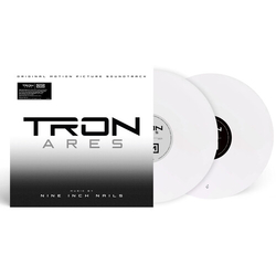 Nine Inch Nails WHITE Tron Ares - soundtrack WHITE VINYL LP
