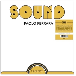 Paolo Ferrara Sound YELLOW VINYL LP