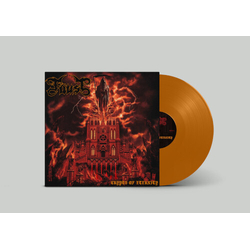 Faust Crypts Of Eternity - Orange VINYL LP