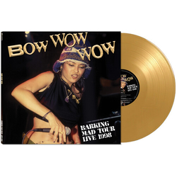 Bow Wow Wow Barking Mad Tour - Live 1998 (Colv) (Gol) (Ltd) vinyl LP