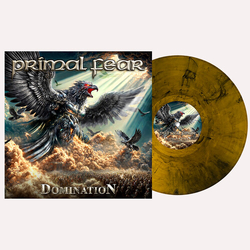 Primal Fear Domination (Ambr) (Bonus Track) (Colv) vinyl LP