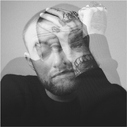 Mac Miller Circles (Colv) (Wht) vinyl LP