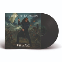 Nils Patrik Johansson War & Peace VINYL LP