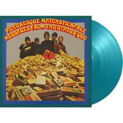 Status Quo Picturesque Matchstickable Messages From VINYL LP