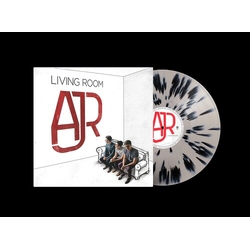 Ajr Living Room CREM SPLATTER VINYL LP