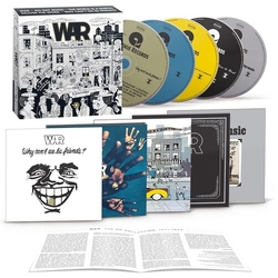 War The CD Collection 1971-1975 Box Set