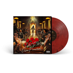Boldy James Late To My Own Funeral - Red Marble RED VINYL LP