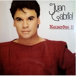 Juan Gabriel Recuerdos Ii RED VINYL LP