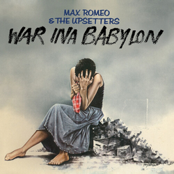 Romeo,Max Upsetters War Ina Babylon (Colv) vinyl LP