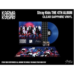Stray Kids KARMA Clear VINYL LP