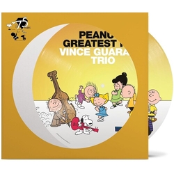Vince Guaraldi Peanuts Greatest Hits PICTURE DISC VINYL LP