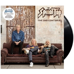 Spinal Tap End Continues - soundtrack VINYL LP