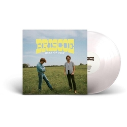 Briscoe Heat Of July WHITE VINYL LP