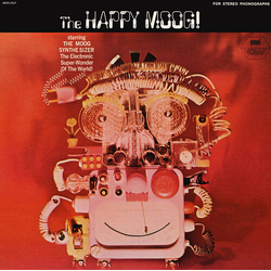 Perrey Jean Jacques Breuer Harry Happy Moog REMASTERED VINYL LP