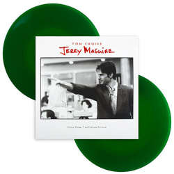 Jerry Maguire soundtrack GREEN VINYL LP