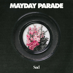 Mayday Parade Sad VINYL LP