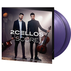 2Cellos Score PURPLE VINYL LP