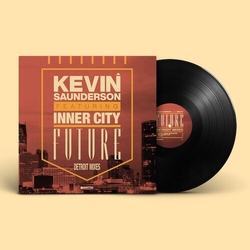 Kevin Saunderson Future (Detroit Mixes) VINYL 12INCH