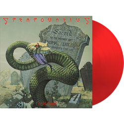 Stratovarius Fright Night RED VINYL LP