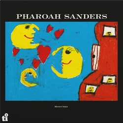 Pharoah Sanders Moon Child RED VINYL LP