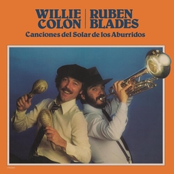 Colon Willie Blades Ruben Canciones Del Solar De Los Aburridos VINYL LP