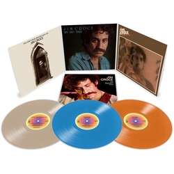 Jim Croce Definitive Croce BLUE CREM VINYL LP