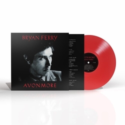 Bryan Ferry Avonmore RED VINYL LP